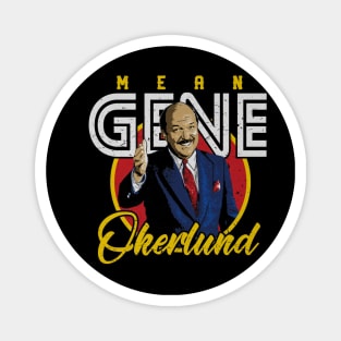 Gene Okerlund Emblem Magnet